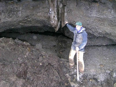 Scientists at the University of Michigan have found that <a href="/earth/polar/cryosphere_permafrost1.html&edu=elem&dev=1">permafrost</a> in the <a href="/earth/polar/polar_north.html&edu=elem&dev=1">Arctic</a> is extremely sensitive to sunlight.  Exposure to sunlight releases carbon gases trapped in the permafrost, including <a href="/earth/climate/earth_greenhouse.html&edu=elem&dev=1">climate-warming</a> <a href="/physical_science/chemistry/carbon_dioxide.html&edu=elem&dev=1">carbon dioxide</a>, to the <a href="/earth/Atmosphere/overview.html&edu=elem&dev=1">atmosphere</a> much faster than previously thought.<p><small><em>George Kling, The University of Michigan</em></small></p>